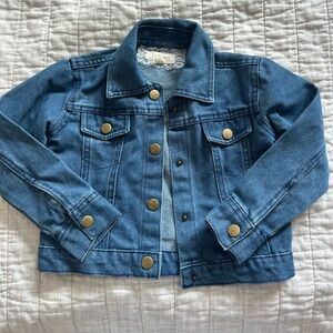Kids Btween Blue Denim Jacket